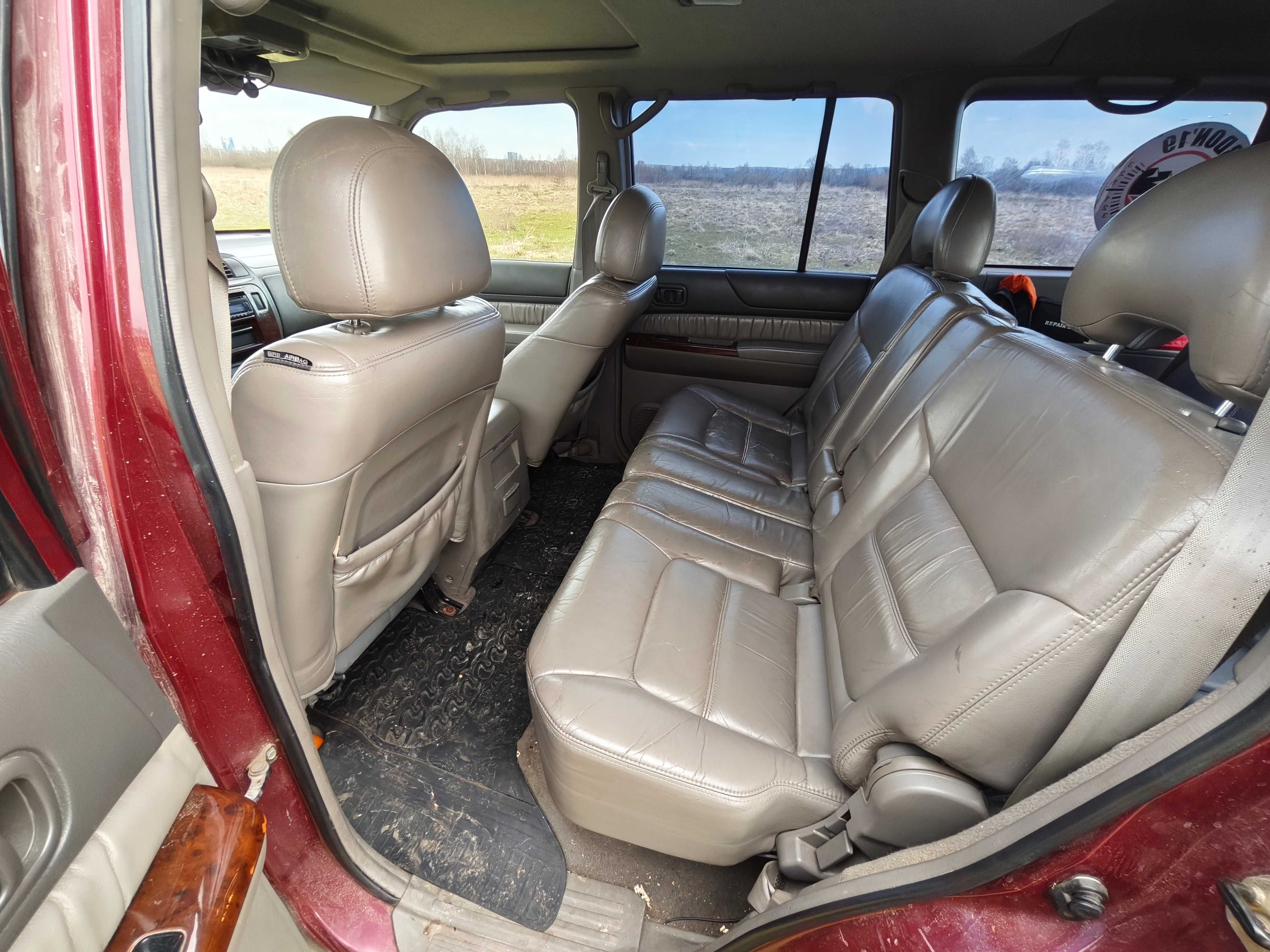 Nissan Patrol Y61 2001 3.0D 7місць