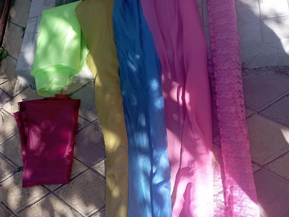 Продам ткани подкладки