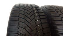 2x Opony całoroczna 235/55/17 BRIDGESTONE W.C A005 XL 2022 demo 7.8mm