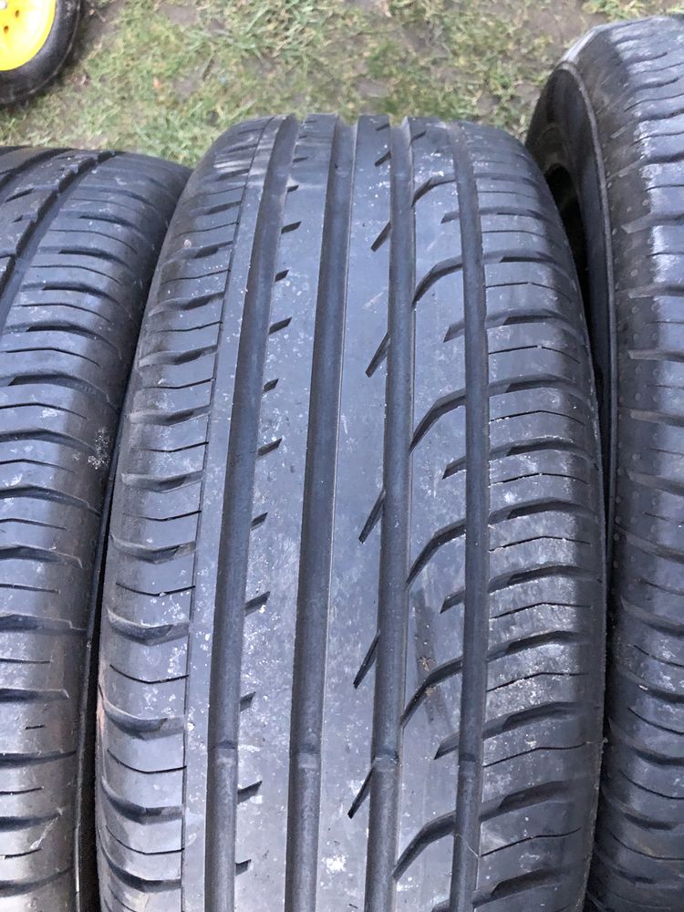 4 sztuki x komplet Continental Conti Premium Contact 215/55 R18 lato