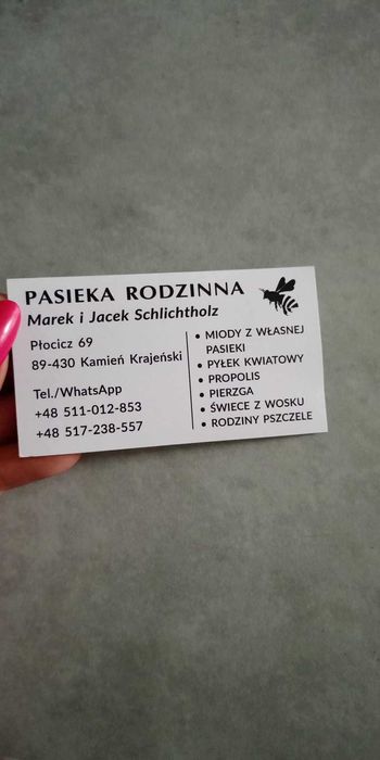 pyłek kwiatowy obnóża