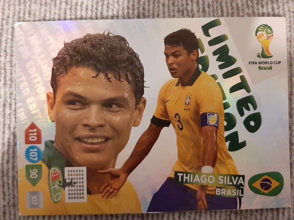 Thiago Silva karta