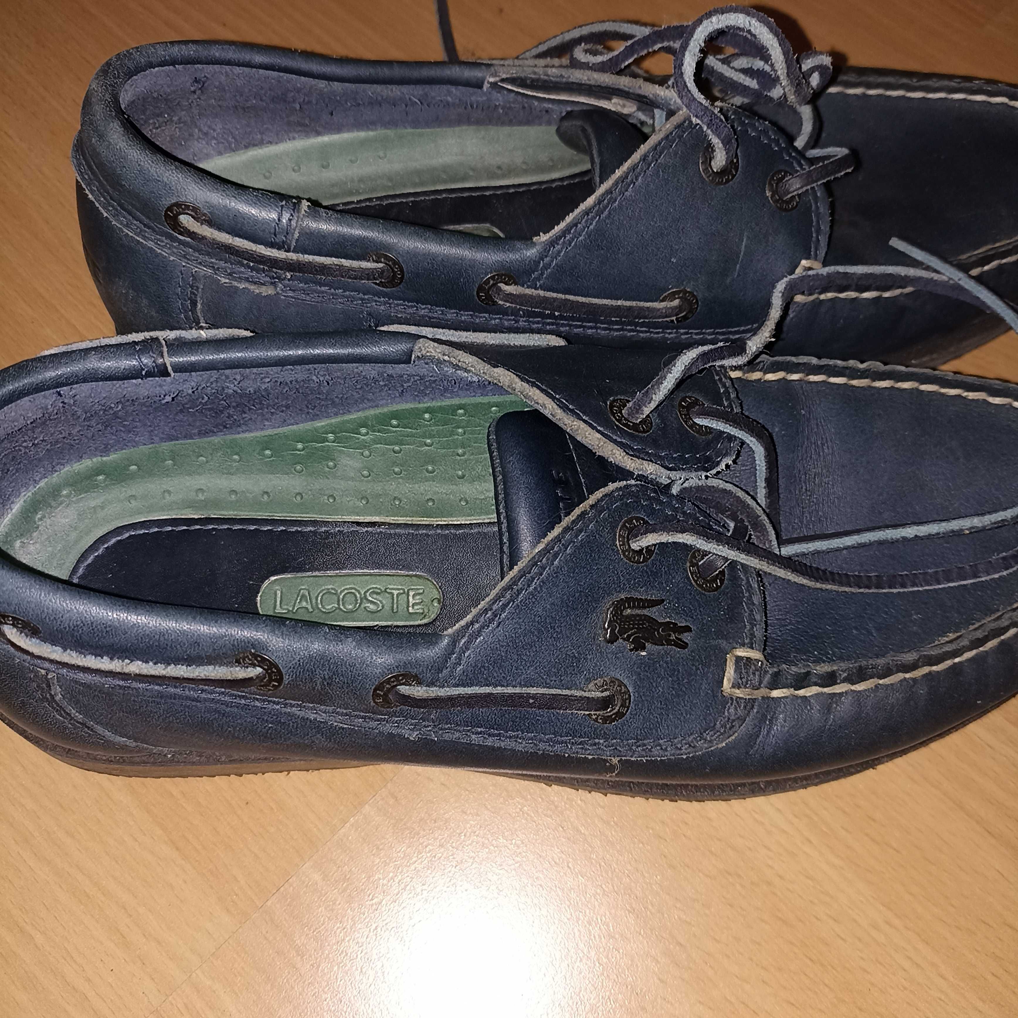 Sapatos vela (Gant + Lacoste)