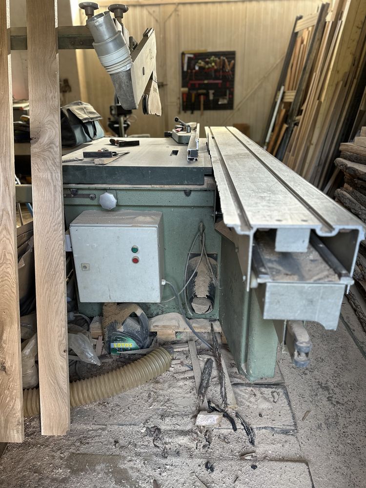 Pila formatowa Altendorf F90 wozek 320cm