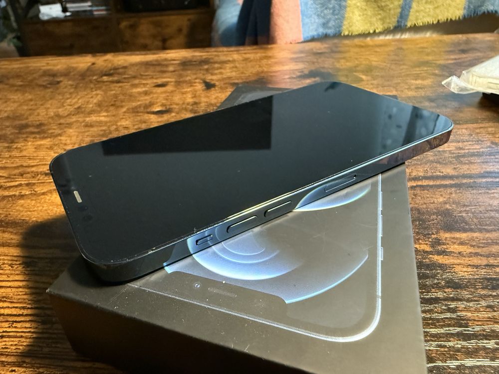 Iphone 12 pro max 256Gb pacific blue dużo dodatków Polecam!