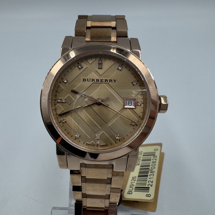 Жіночий годинник burberry bu9126 оригінал