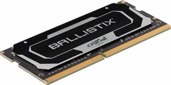 Crucial SO-DIMM 16GB KIT DDR4 3200 MHz CL16 Ballistix