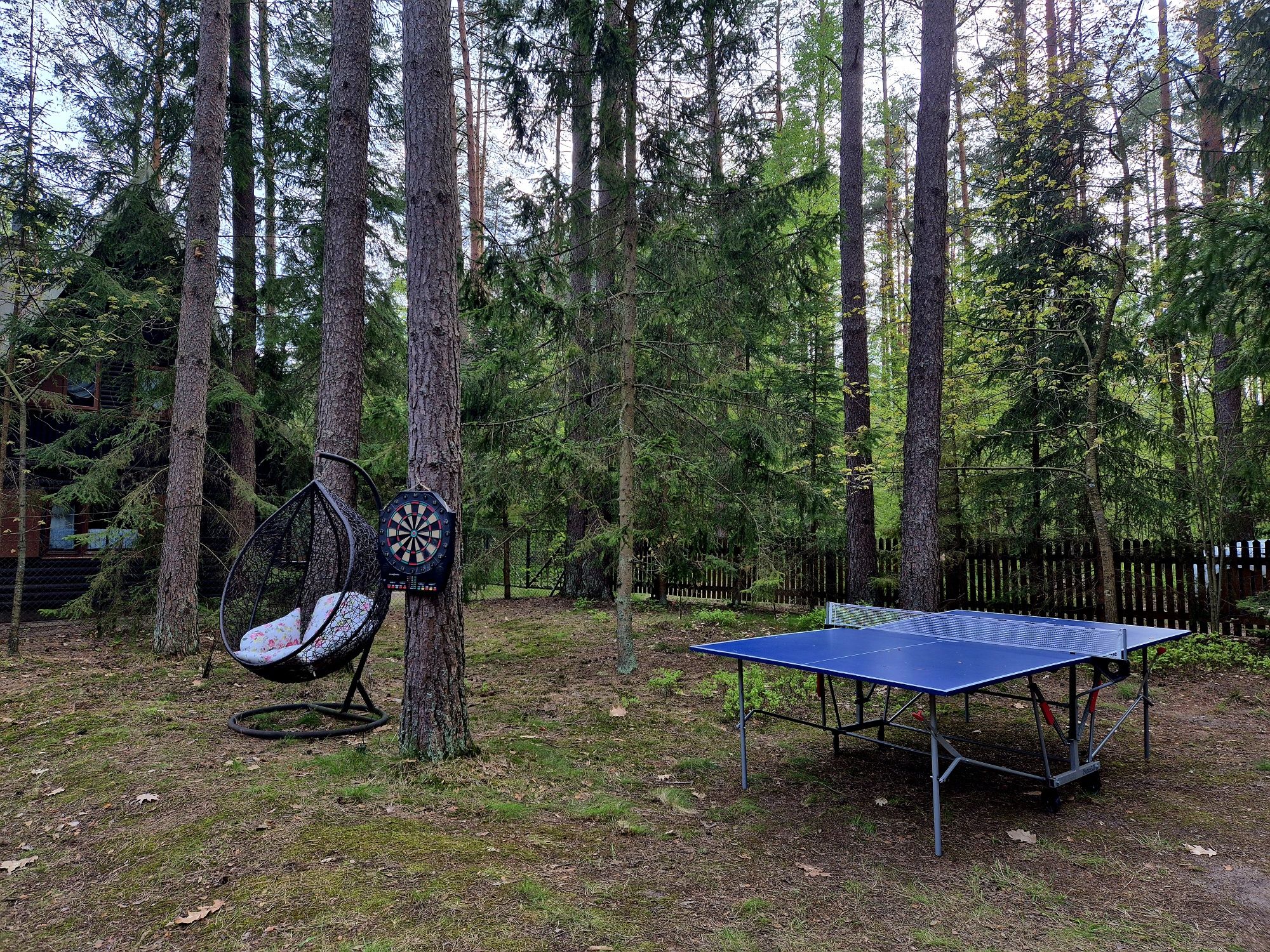 Leśniczówka na Mazurach Leśna Chatka nad Jeziorem Gim Las Domek