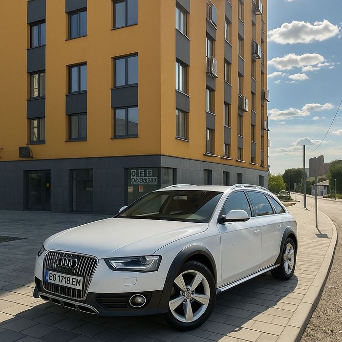 Продам Audi A4 allroud