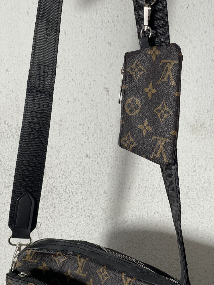 Bolsa LV Tiracolo 3 peças
