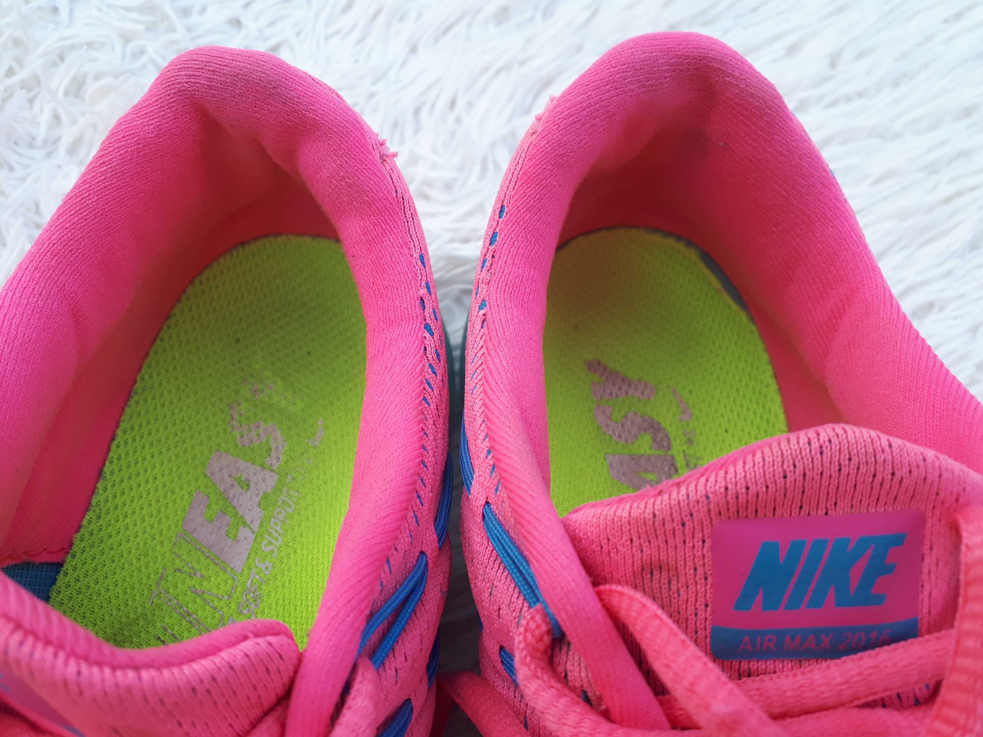 Жіночі кросівки\nike air max 2016 pink\оригинал\р.39