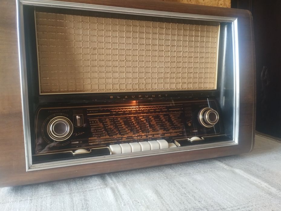 Stare radio lampowe.Blaupunkt Nizza. Idealne