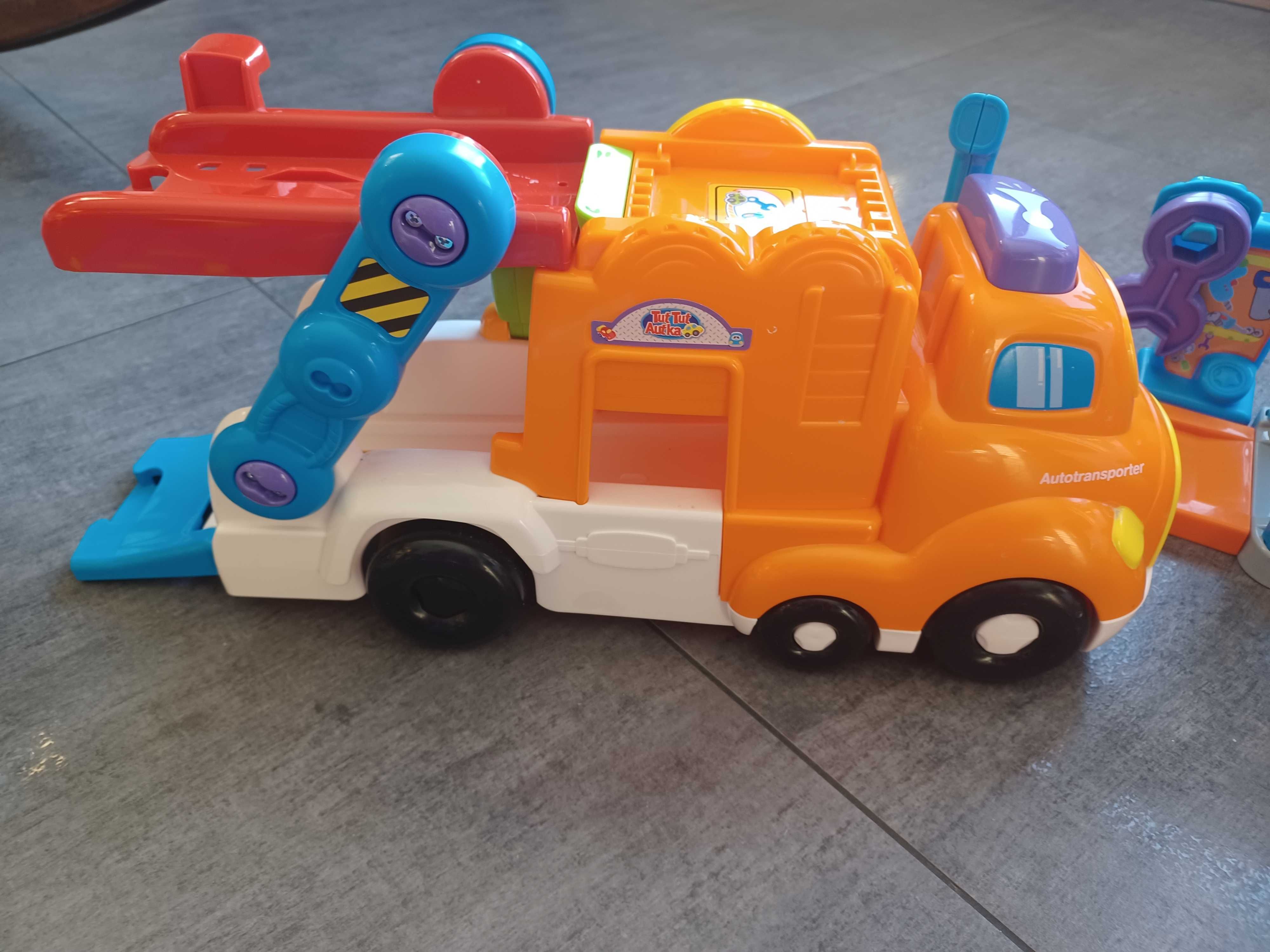 V-tech Tut Tut autka autotransporter