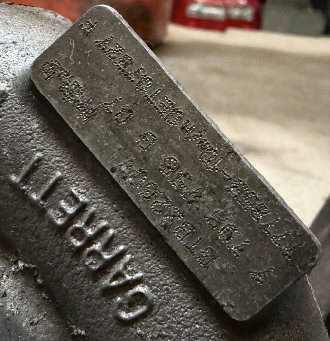 Turbo GTB2260V bom estado com coletores