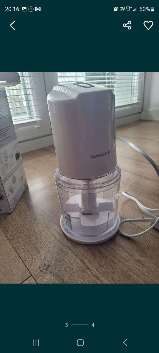 Rozdrabniacz blender