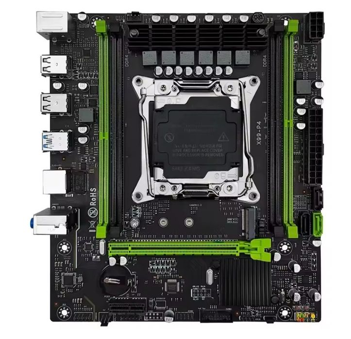 Комплект Xeon для бюджетного игрового компьютера