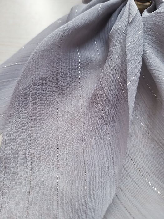 Fitas de Cabelo Scrunchie Cinza