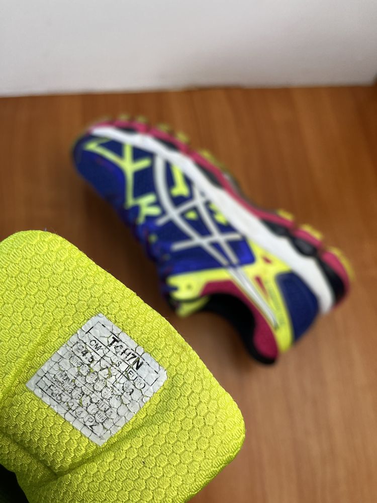 Кроссовки Asics gel kayano размер 39 оригинал спортивные беговые run