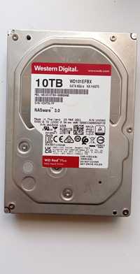 Dysk twardy Western Digital WD Red Plus WD101EFBX 10TB SATA III 3,5"