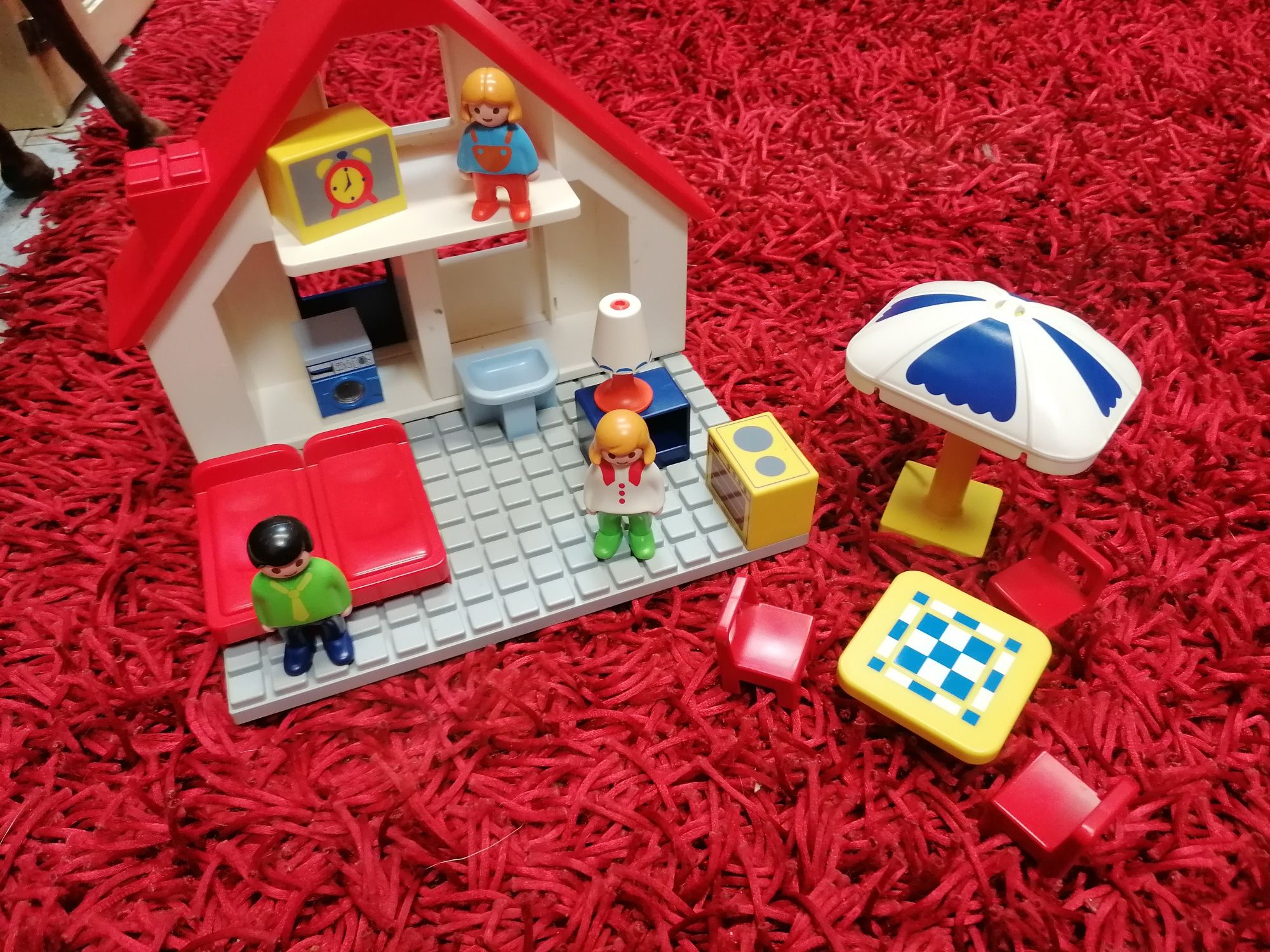 Antigo jogo da Playmobil, c/ caixa original