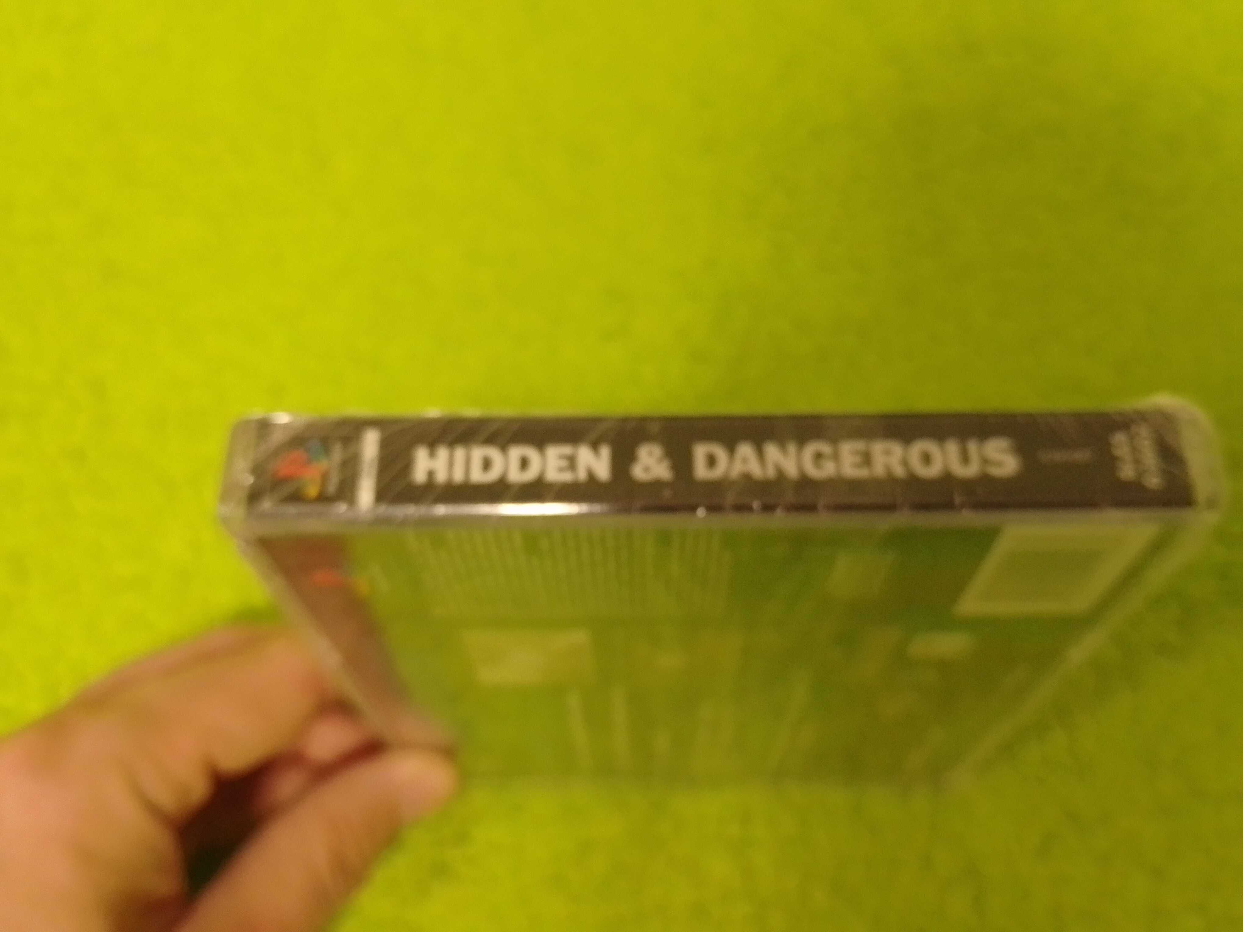 Hidden and Dangerous PS1 NOWA w folii