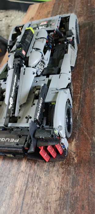 Lego technic peugeot 9x8 93 hybrid