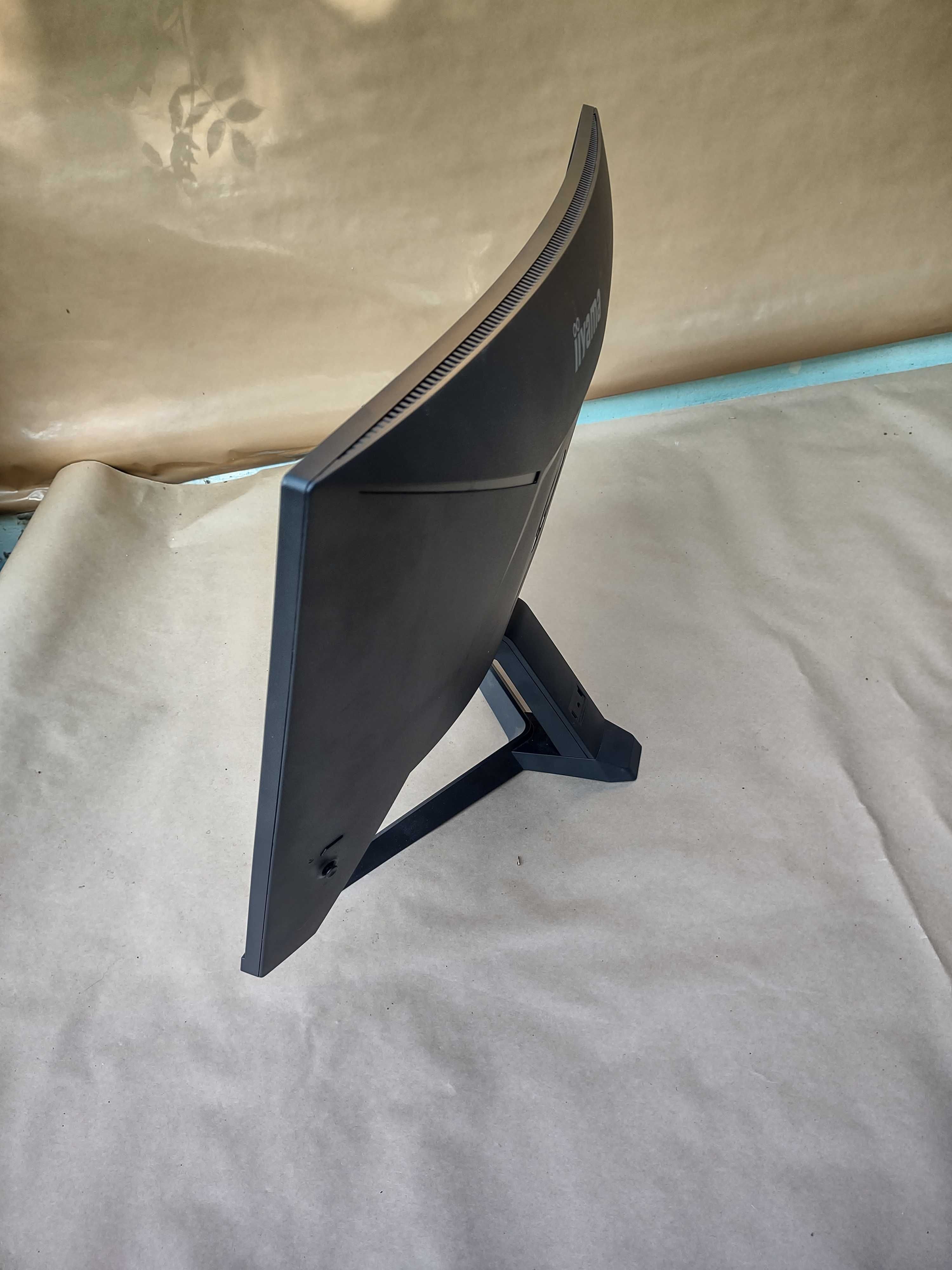 Monitor Iiyama 27", model G2766HSU-B1. Uszk. matryca.