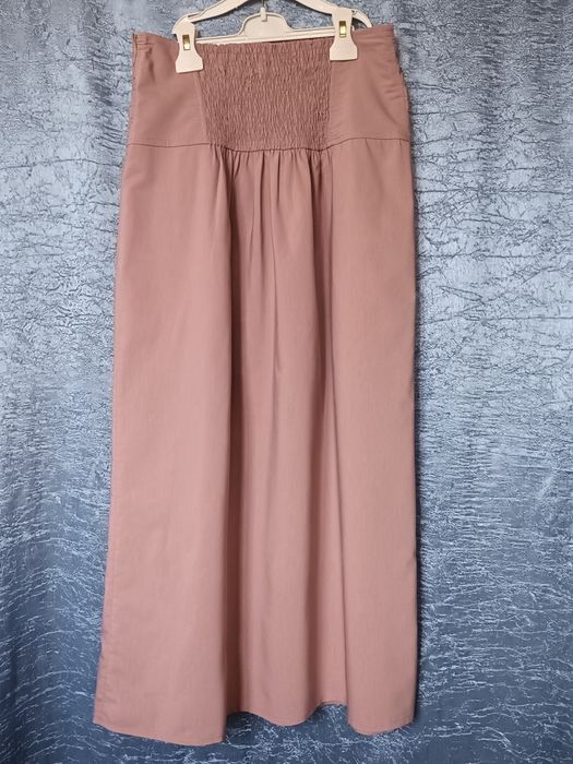 Юбка из натуральной ткани