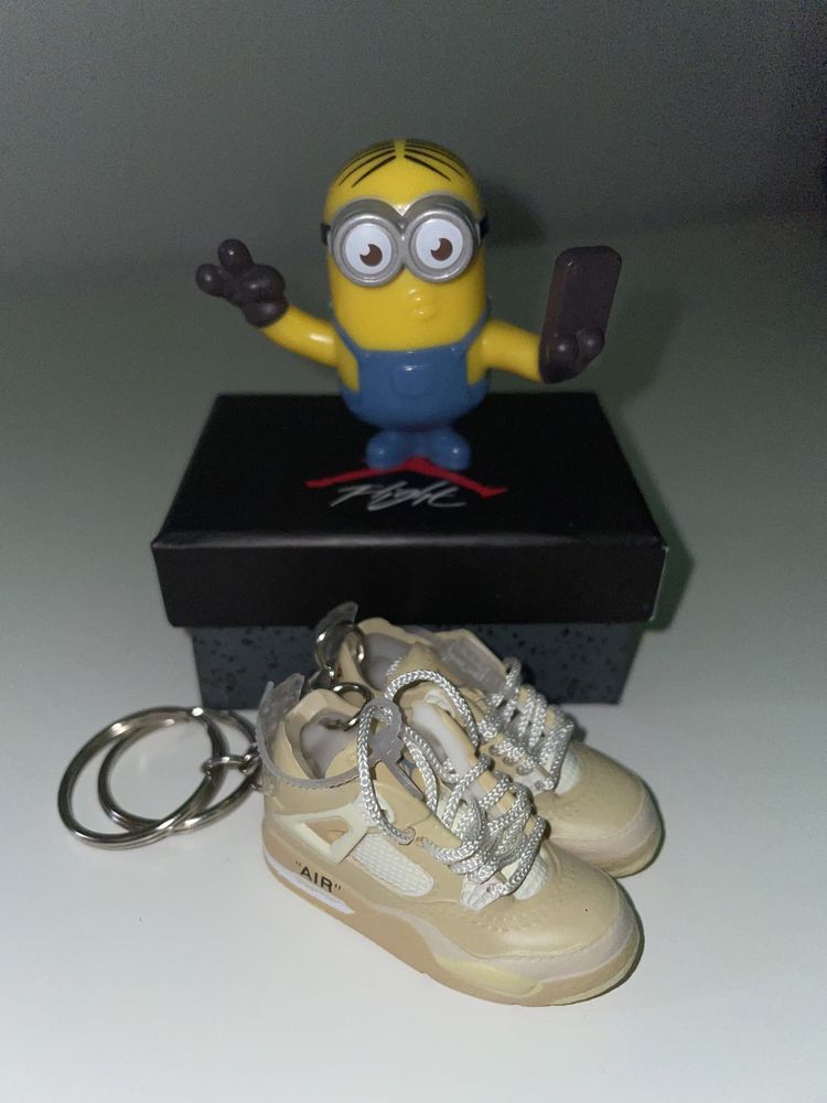 Mini sneakers 3D