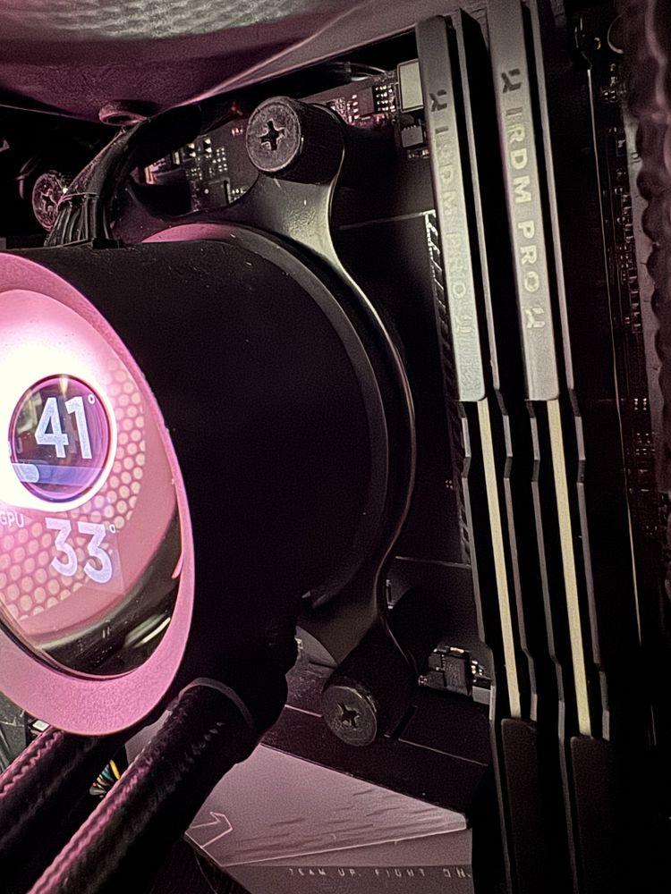 Chłodzenie wodne nzxt kraken 240