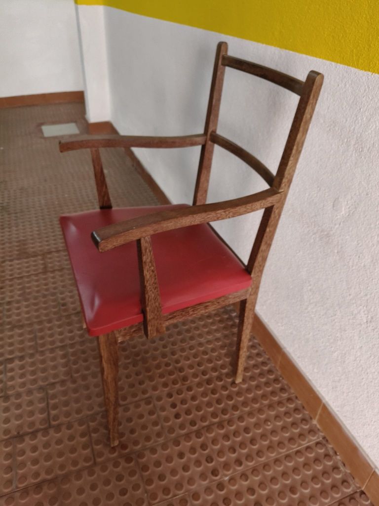 Conjunto de cadeiras anos 70 originais