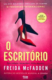 Livro O Escritório de Freida Mcfadden