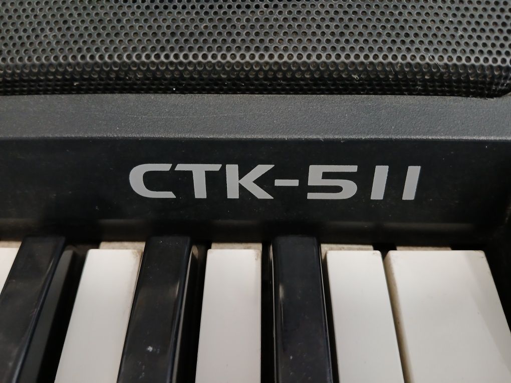 Teclado  / Órgão Electrónico CASIO CTK-511 (Perfeito Estado)