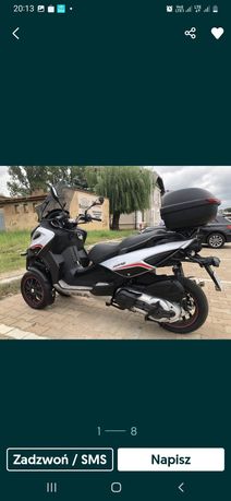 Gilera fuoco 500/piaggio mp3 KAT.B OKAZJA