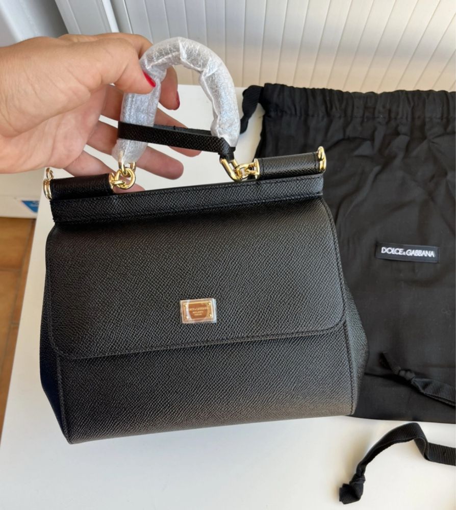 Сумка Dolce Gabbana Sicily medium, оригінал Італія