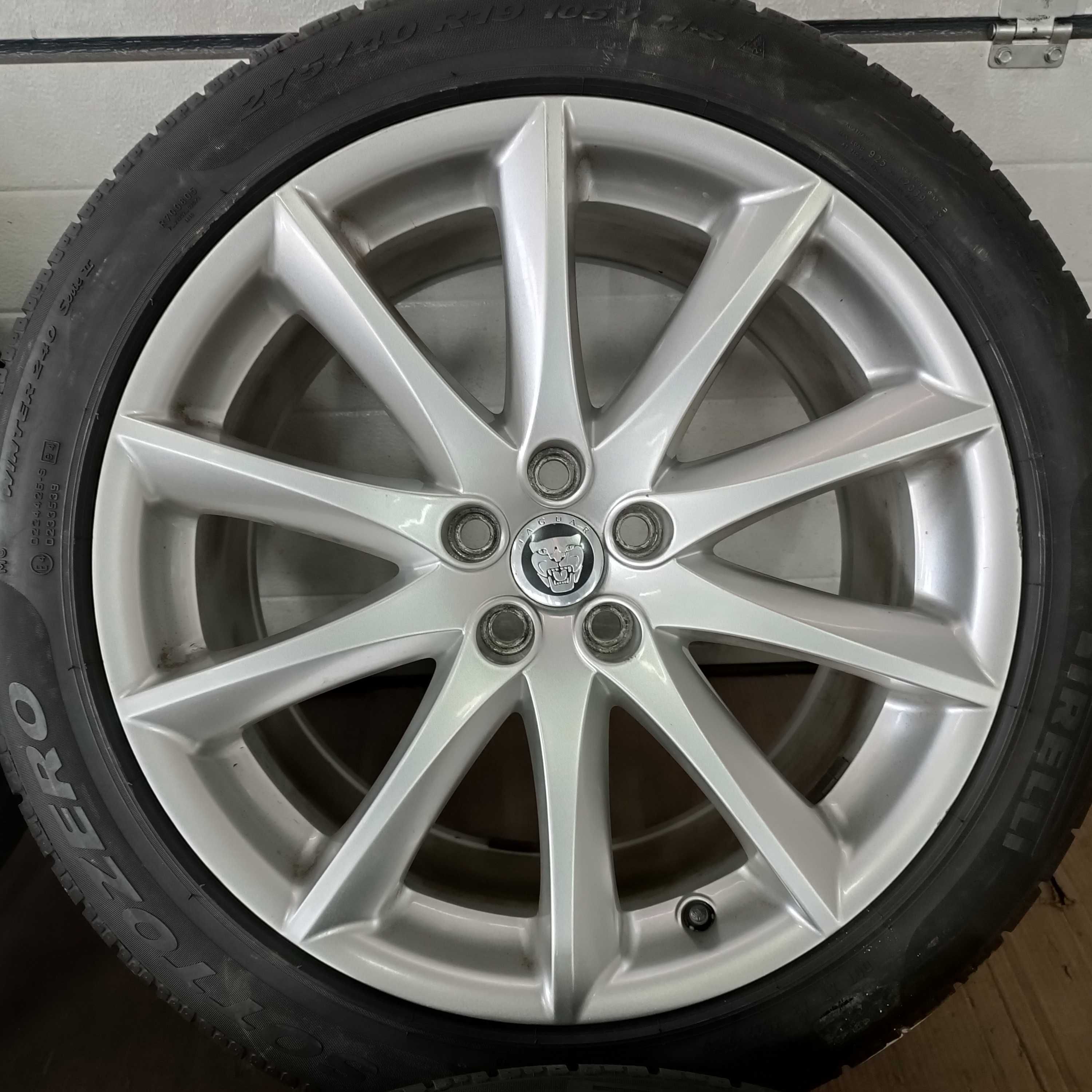 Koła Zimowe Felgi 19" 5x108 Jaguar XJ 245/45/R19 & 275/40/R19