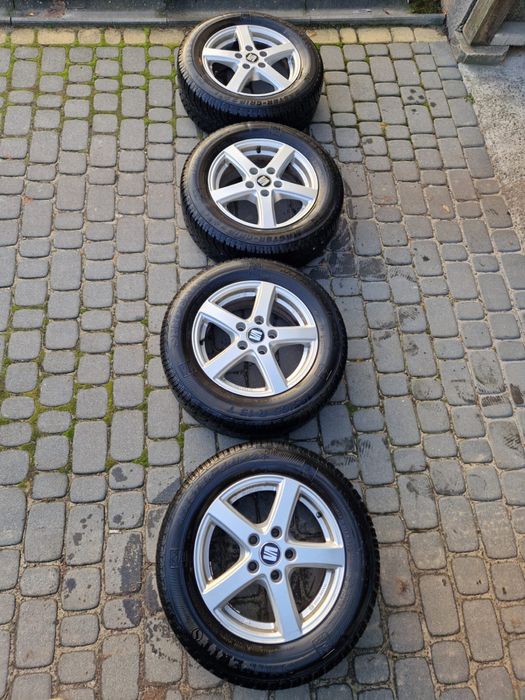 Koła zimowe seat 195/65 R15 5x112
