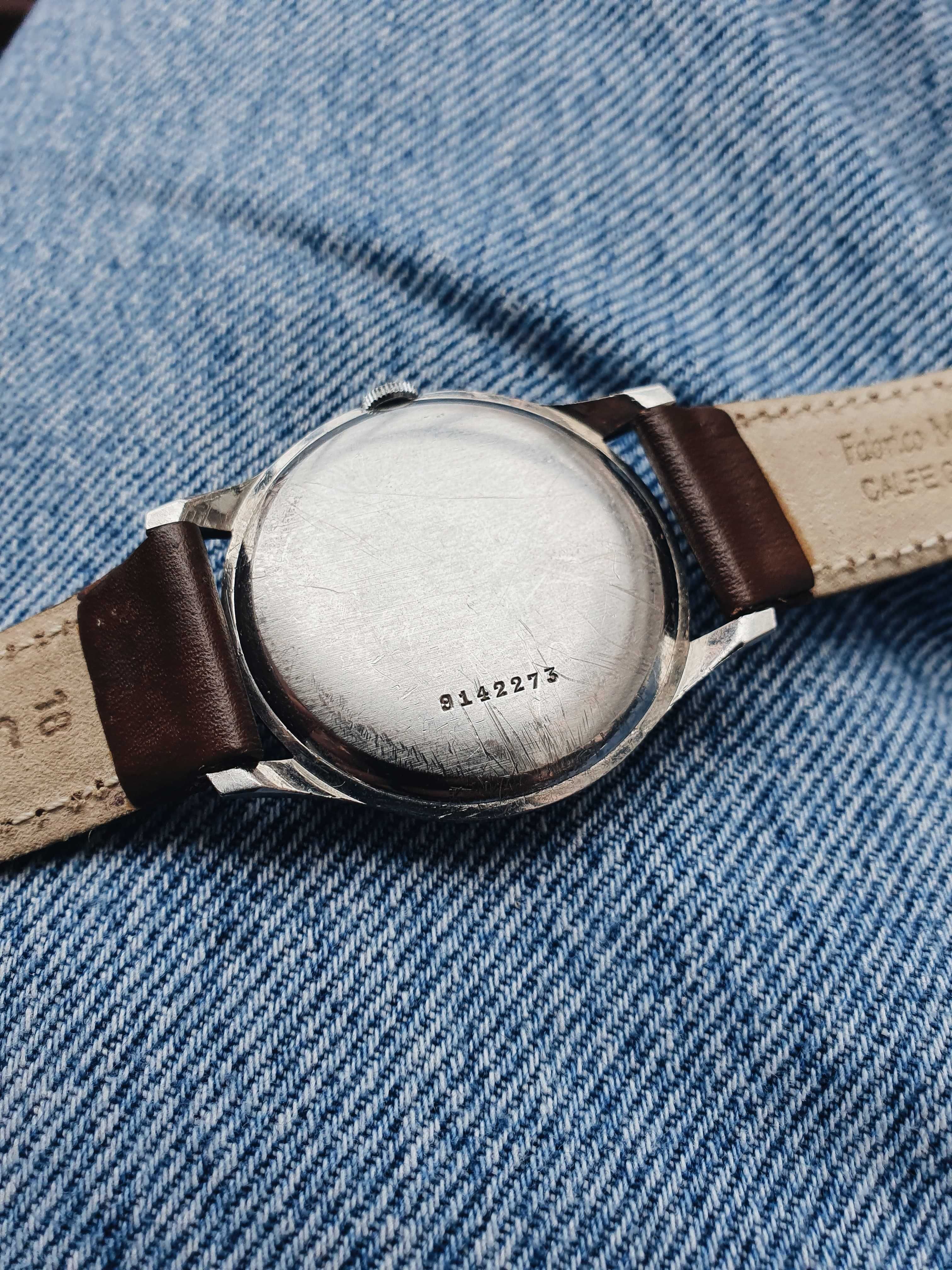 Zenith em Aço Inoxidável Cal. 2511 de 1960