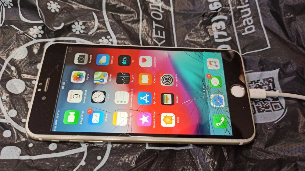 Телефон Apple IPhone 6 plus 64 gb