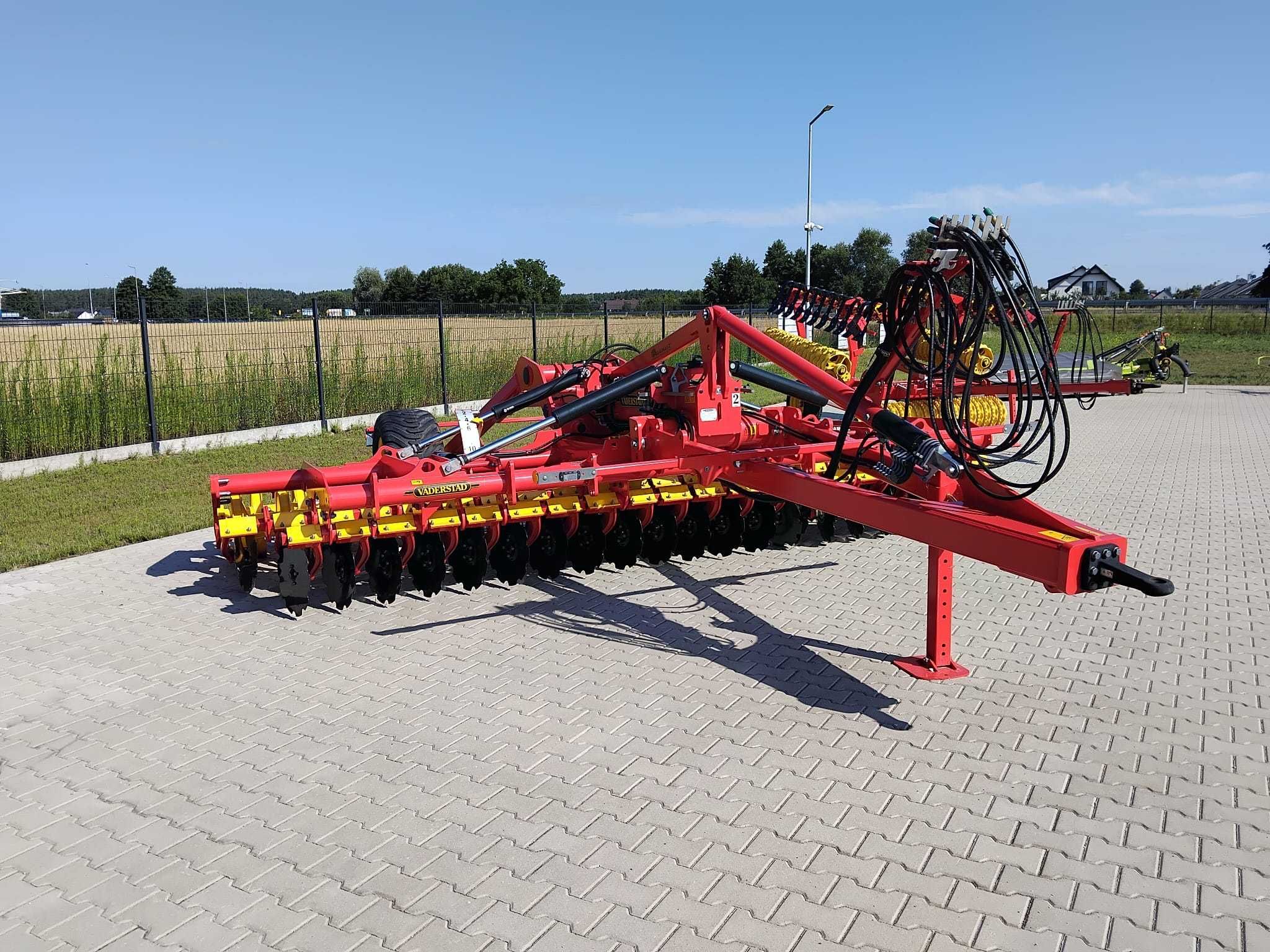 Brona talerzowa Vaderstad Carrier X 525 CRX