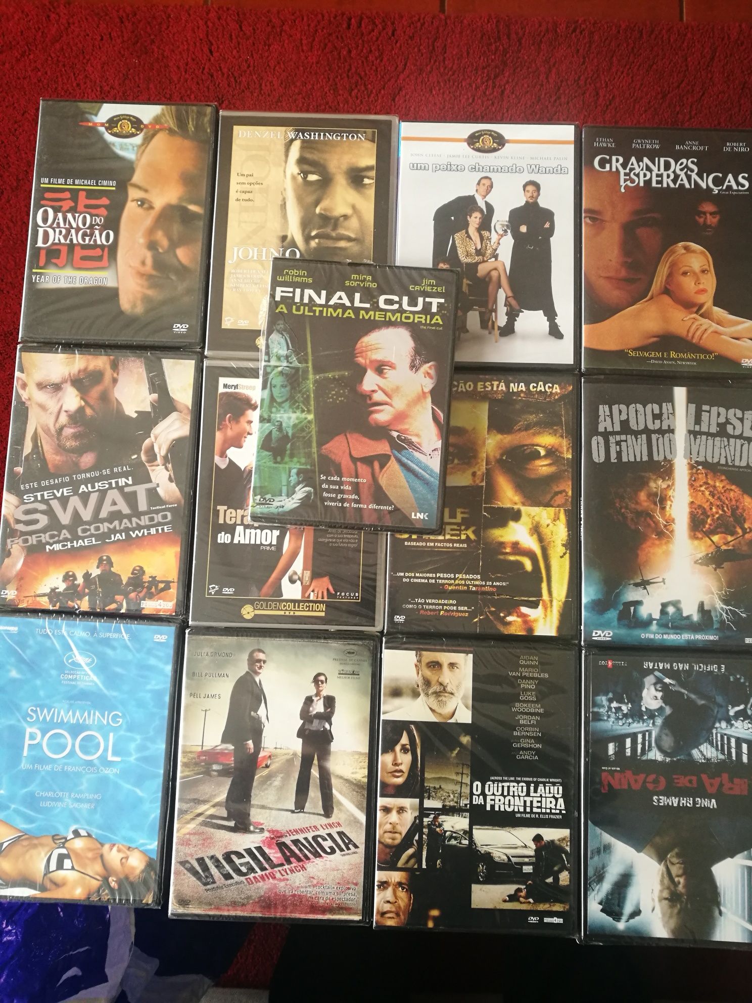 Cds filmes novos