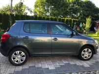 Skoda Fabia Skoda Fabia 2014- zadbany, serwisowany na bieżąco, bezwypadkowy