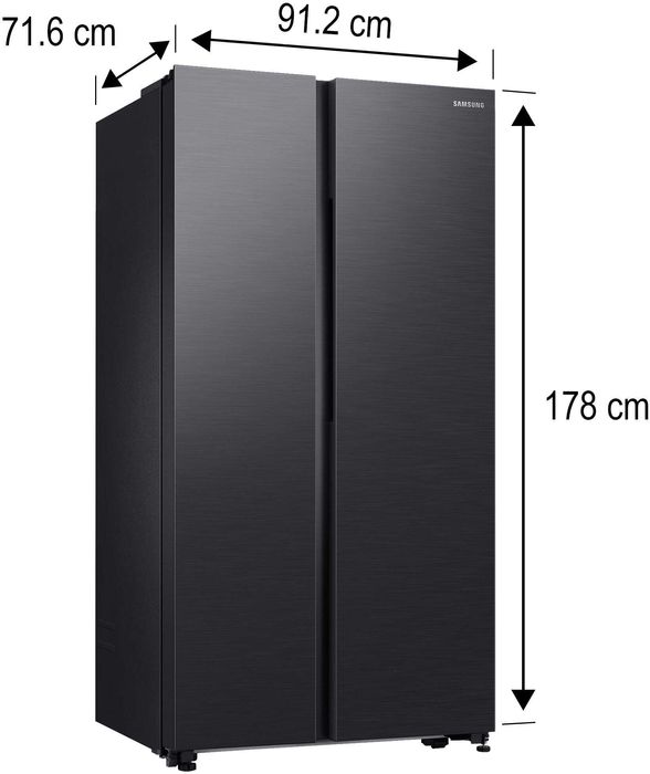 Lodówka SAMSUNG RS62DG5003B1EO Side by Side AI No Frost