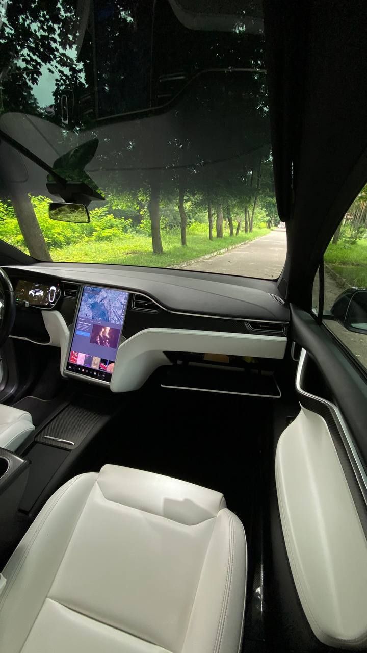 Tesla model X d90 Dual-motor