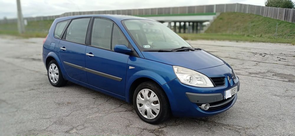Renault Scenic SCENIC 2007r 1.5 disel 147 tyś km