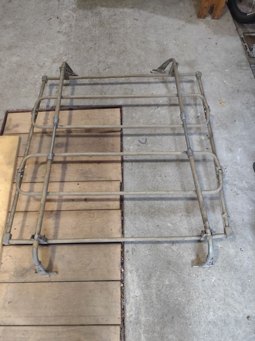 Багажник на дах радянських авто алюмінієвий