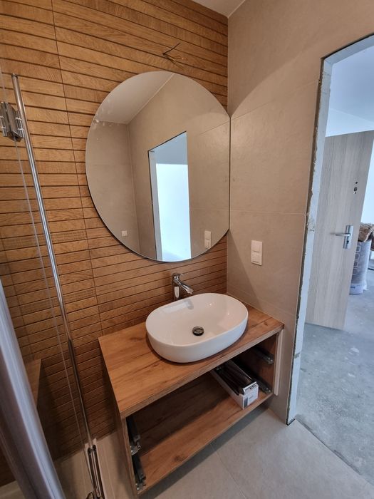 Lustro lazenkowe led