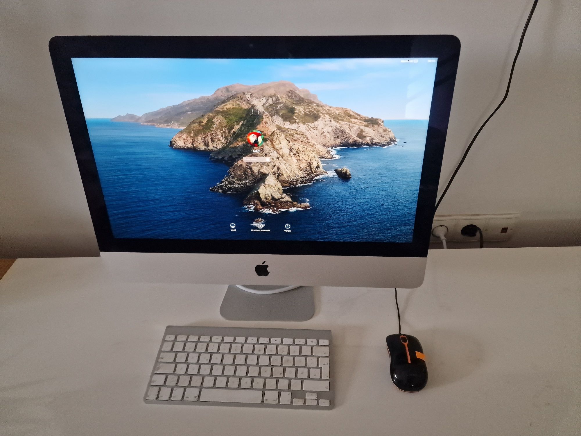 Apple iMac 21,5 2.7 i5 8 GB 1TB A1418 ZADBANY !