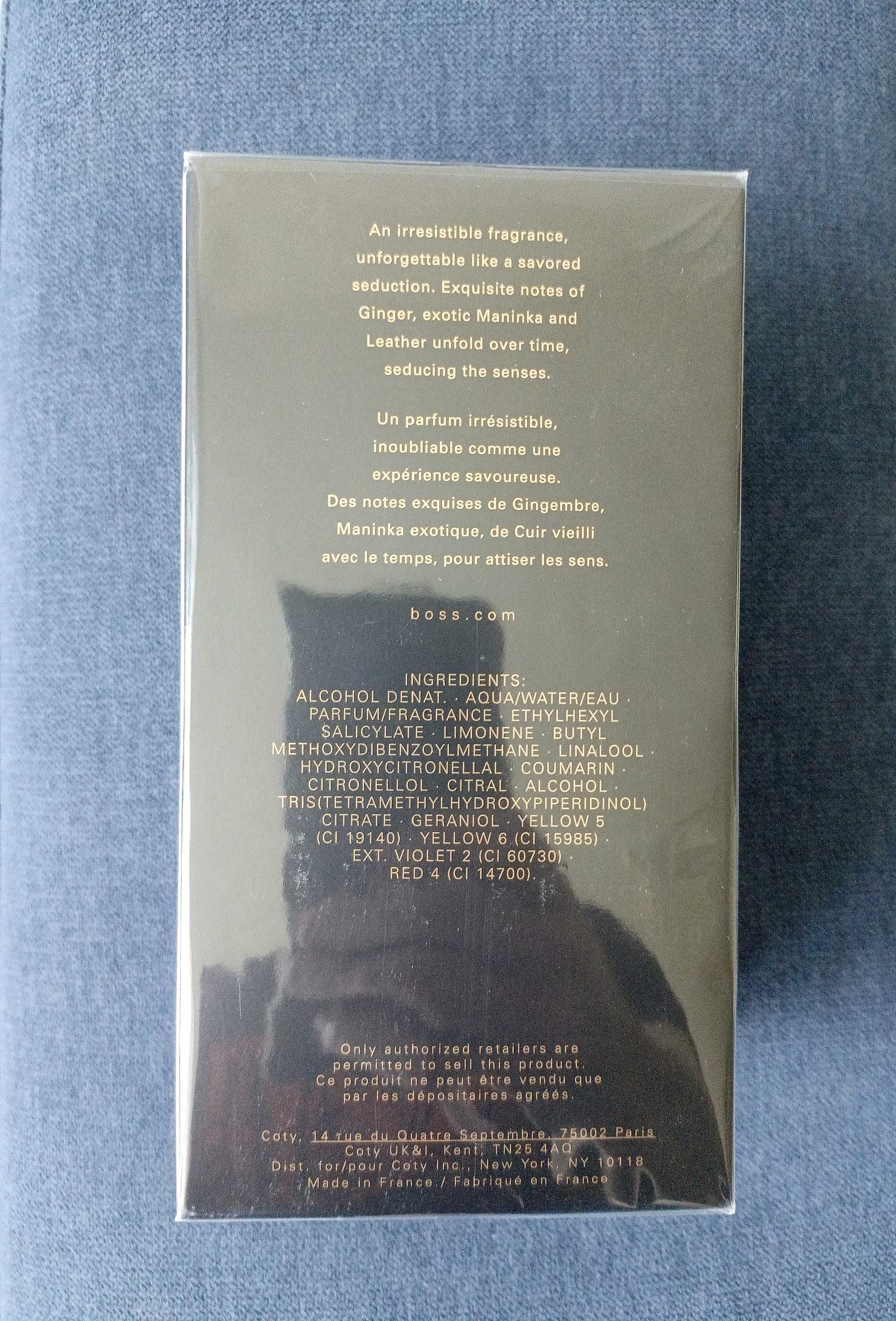 HUGO BOSS THE Scent 200ml Nowez Zfoliowane Oryginalne