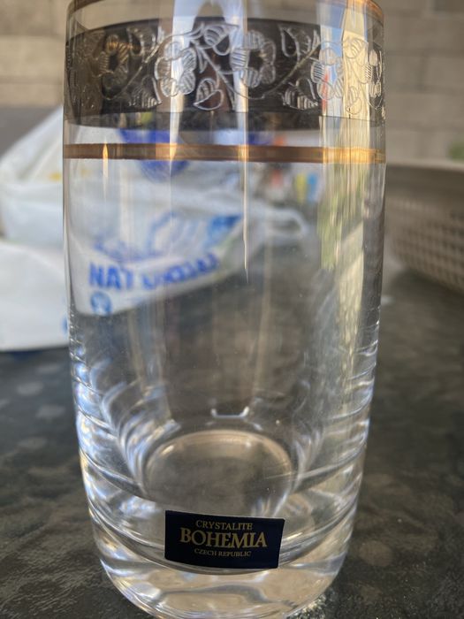 Бокали bohemia нові